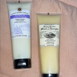 Honey Bath Cream Set - Cream